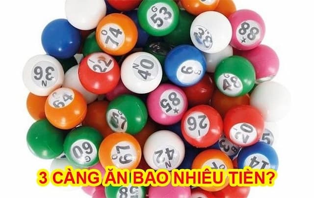 Soi cầu 3 càng chiến thắng ăn bao nhiêu tiền