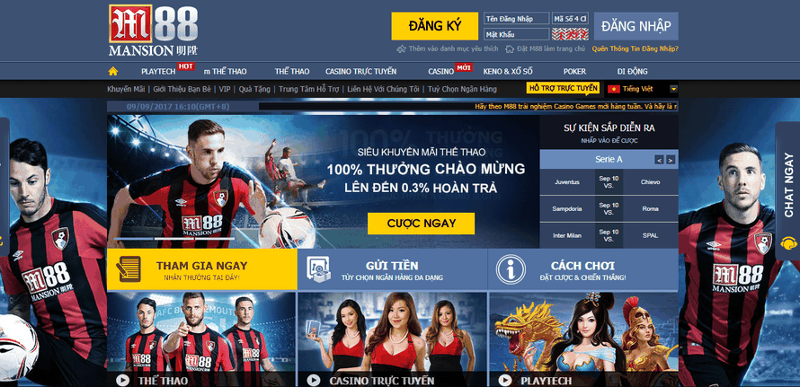 Giới Thiệu Nhà Cái M88 Nền Tảng Giải Trí Cá Cược Uy Tín
