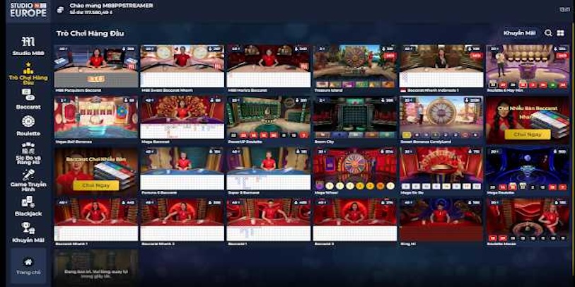 Live Casino M88 Đem Sòng Bạc Thế Giới Về Ngôi Nhà Của Bạn