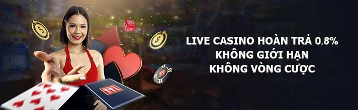 Săn Ngay Ưu Đãi Khuyến Mãi Khi Tham Gia Casino Trực Tuyến M88