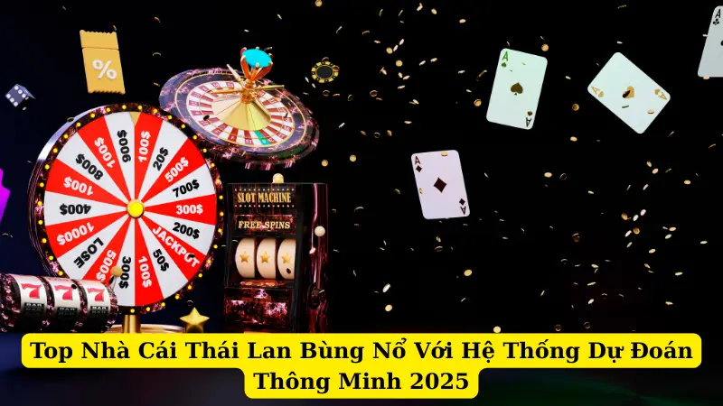 Top Nhà Cái Thái Lan Bùng Nổ Với Hệ Thống Dự Đoán Thông Minh 2025